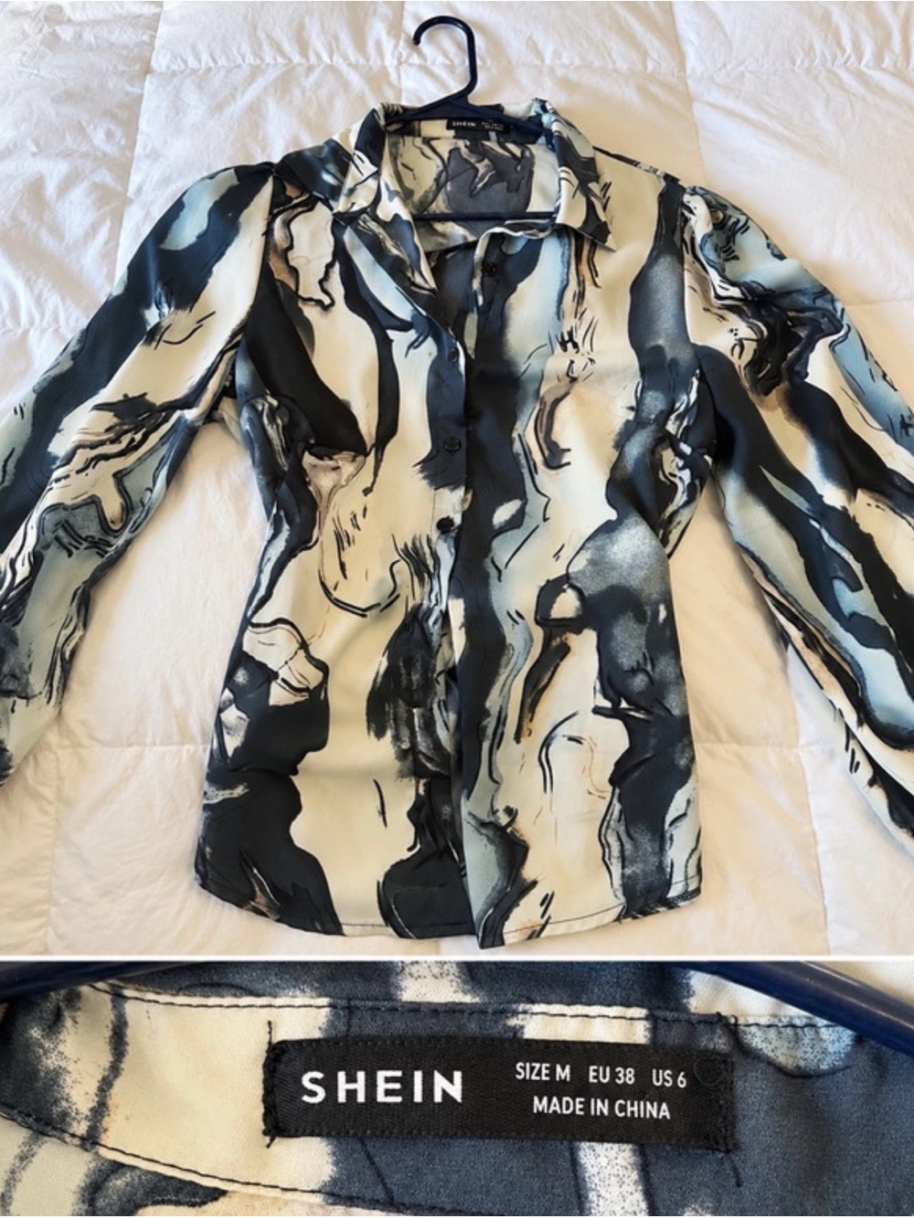 Blusa de botones